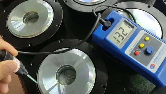 Alto-falante profissional de áudio de gama completa Neo Guangzhou Line Array de 15 polegadas