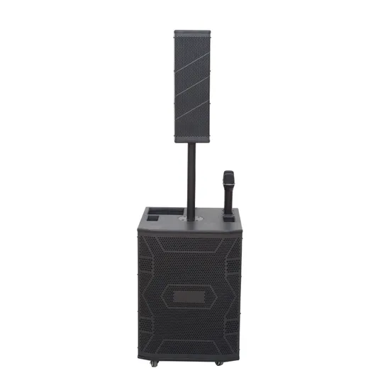 Sistema de alto-falantes Big Power Line Array de 15 polegadas para graves com 3 colunas