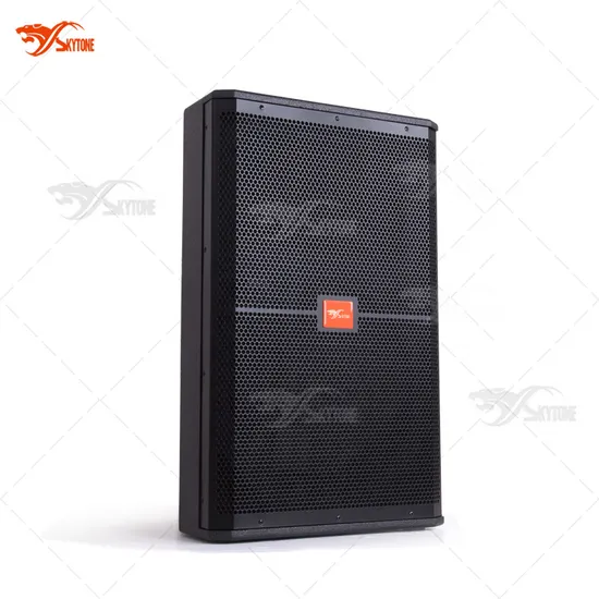 Caixa de som portátil de 15 polegadas com alcance total Srx715