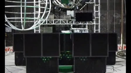 Alto-falantes de áudio profissionais da China, alto-falante de 15 polegadas com alcance total e 400 W