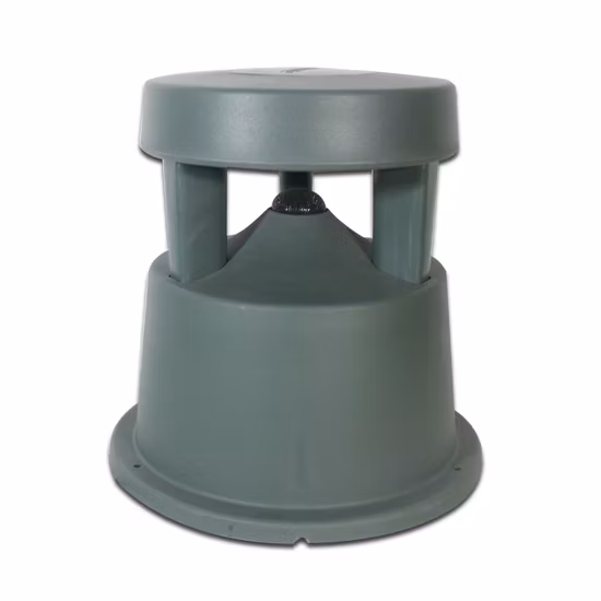 Alto-falante de jardim externo IP66 ABS de 4,5 polegadas, alcance total de 30 W, com entrada de linha de 100 V