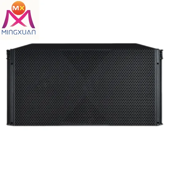 Subwoofer passivo de 18 polegadas com linha completa, cardioide e flyable