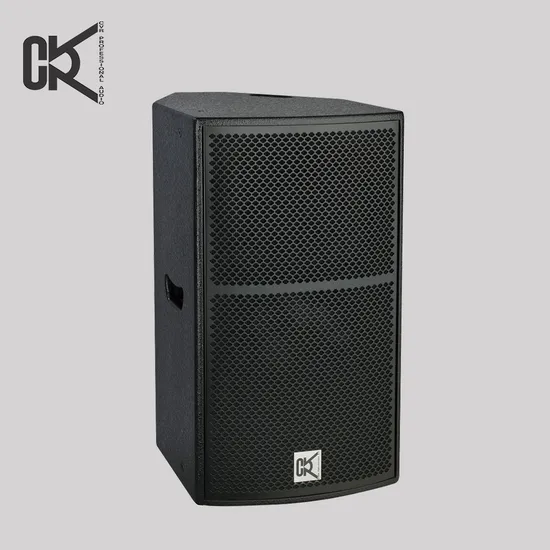 Alto-falante profissional Sound Active de 15 polegadas e 450 W de alcance total