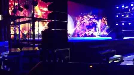 Sistema de alto-falantes de matriz de linha ativa de áudio para shows ao ar livre profissional