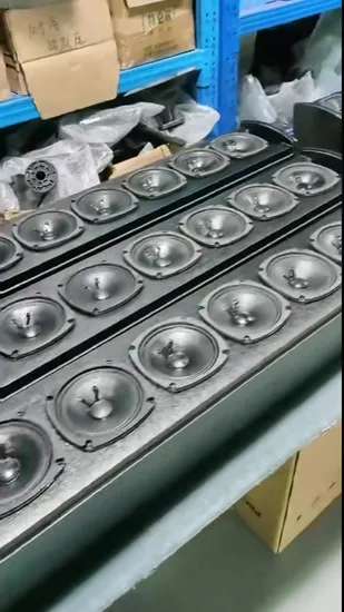 Impedância de entrada de 8 Ohms 8