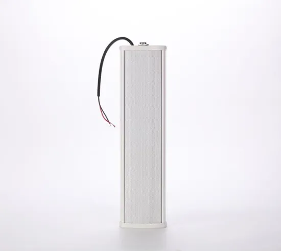 Coluna de som com fio para sistema de PA