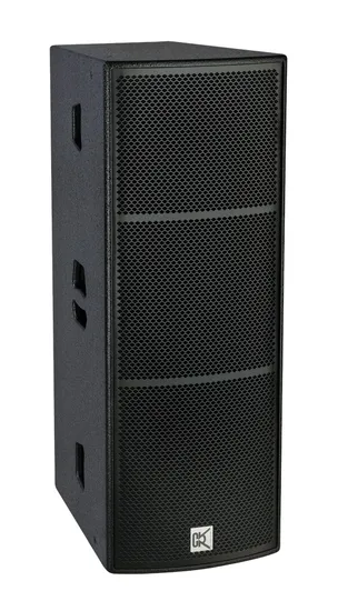 Equipamento de DJ da China Alto-falante duplo de 15 polegadas de alcance total