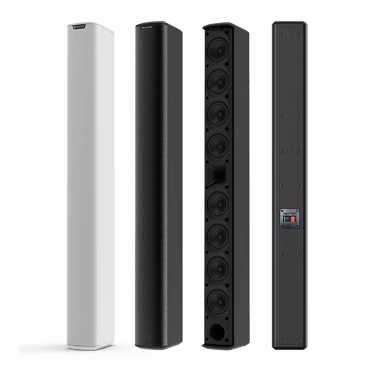 Alto-falante de coluna acústica profissional de ferrite de 4 ohms e 270 W para sala de conferências