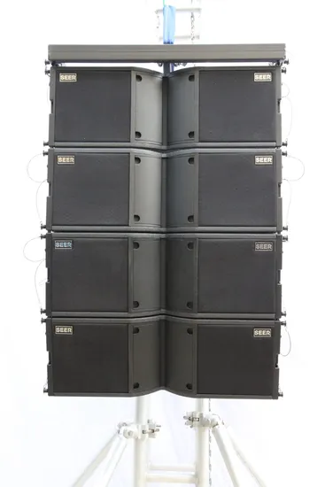 Novo design de alto-falantes Columnr Sistema de PA Alto-falante de coluna ativo de áudio profissional