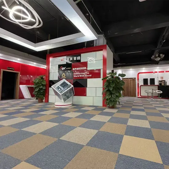 Sistema de matriz de linha ativa de áudio de poste de conexão de alto-falante profissional, amplificador digital