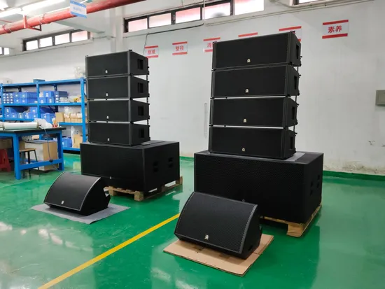 Alto-falantes Surround Sistema de som de gama completa Áudio Alto-falantes profissionais para apresentações em palco