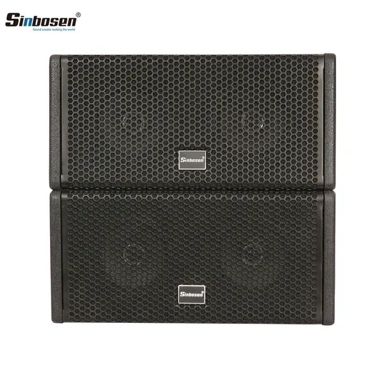 Sistema de som de karaokê Line Array Cox