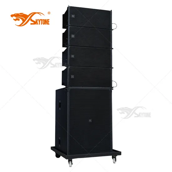 Sistema de matriz de linha ativa dupla Brx300 de 10