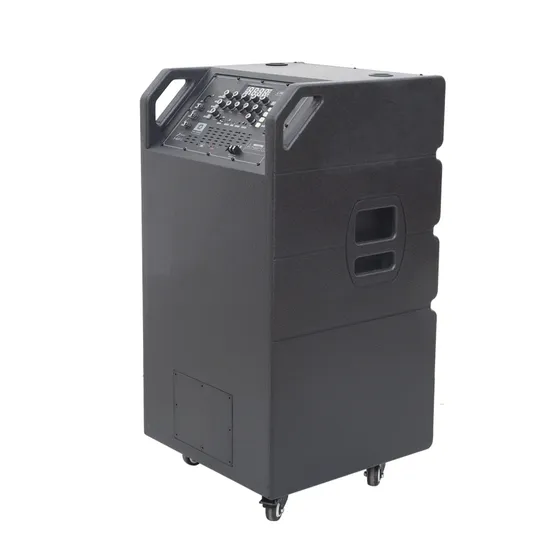 Áudio Profissional 15 Polegadas Passivo Completo