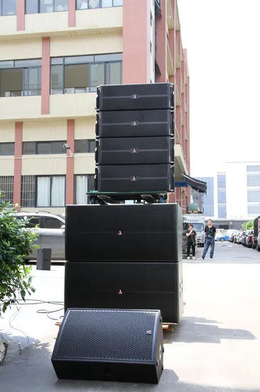 Sistema de áudio portátil Super Bass para ambientes externos com som profissional e potência de 10